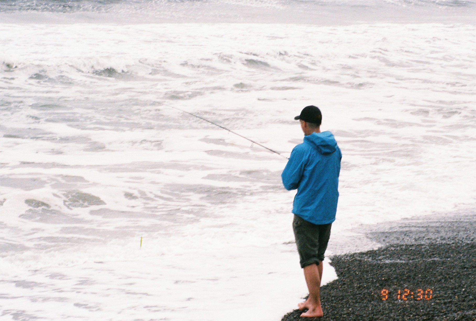 Pescador Azul