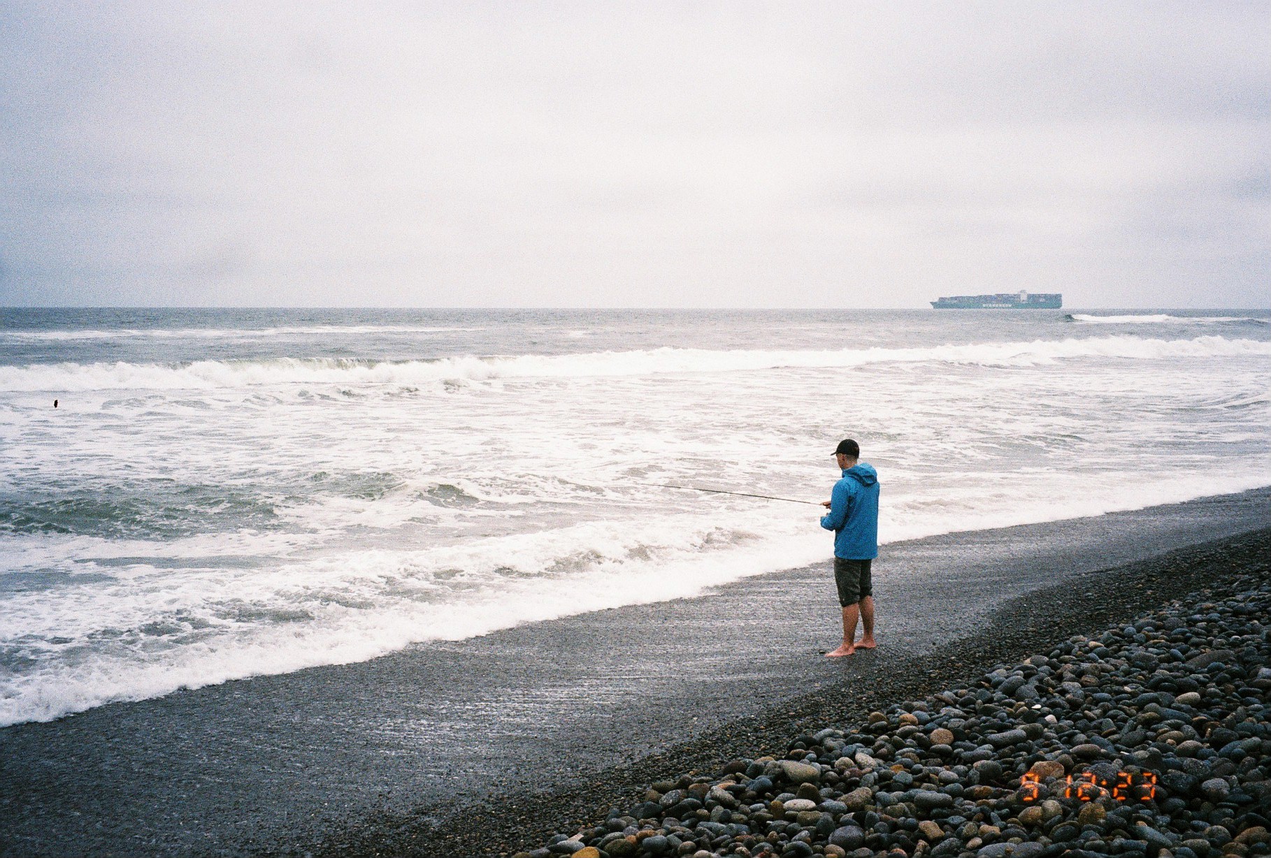 Pescador Azul