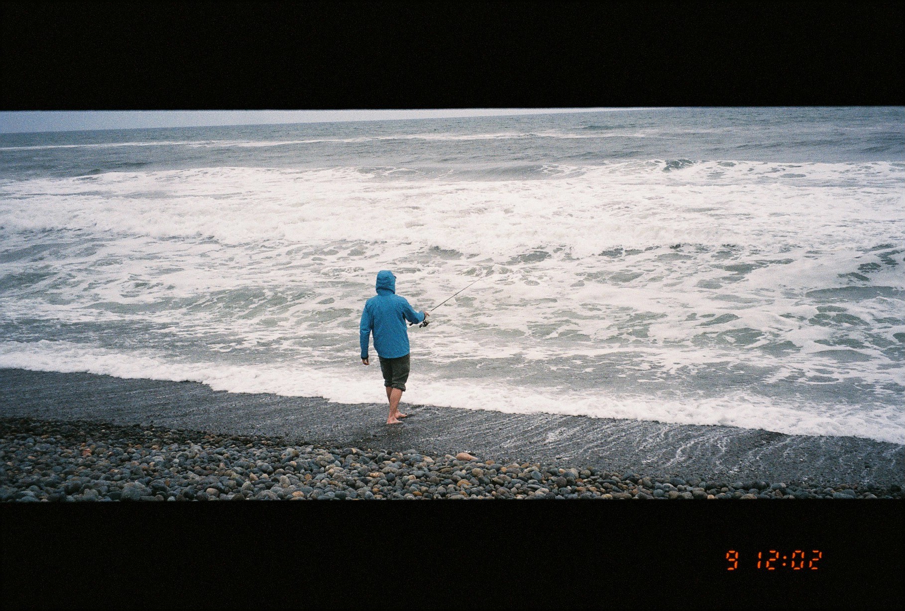 Pescador Azul